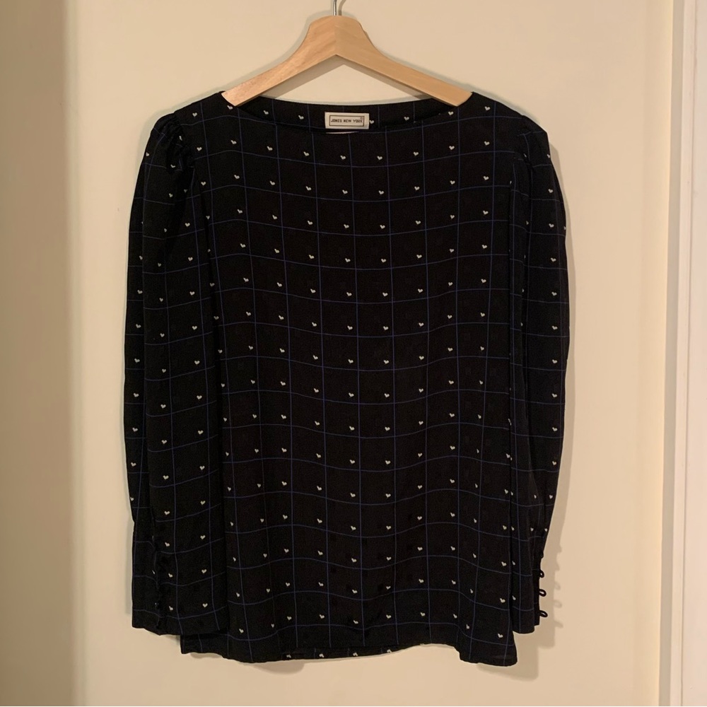 Very cool vintage blouse